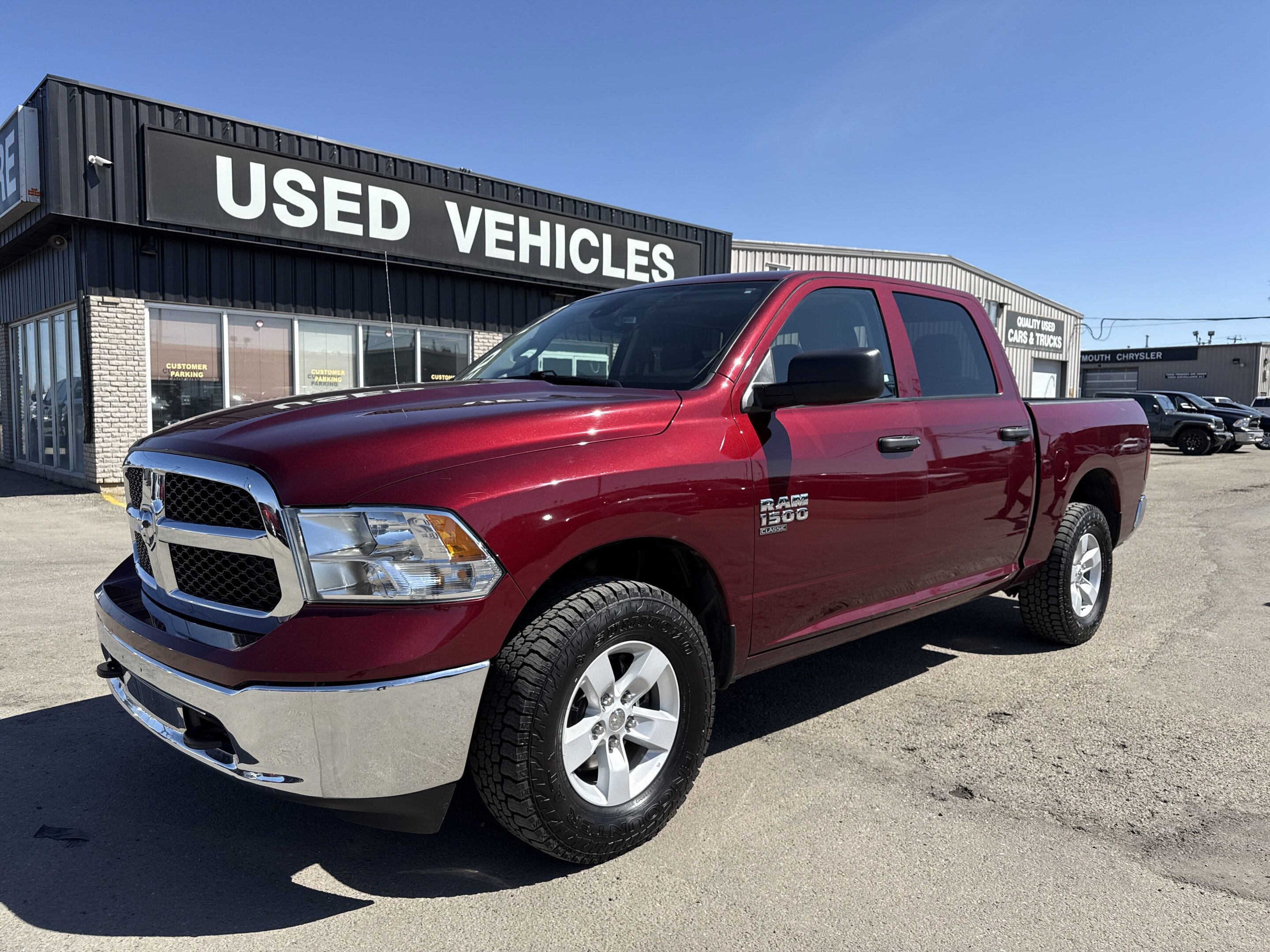 2022 Ram 1500 Classic SLT