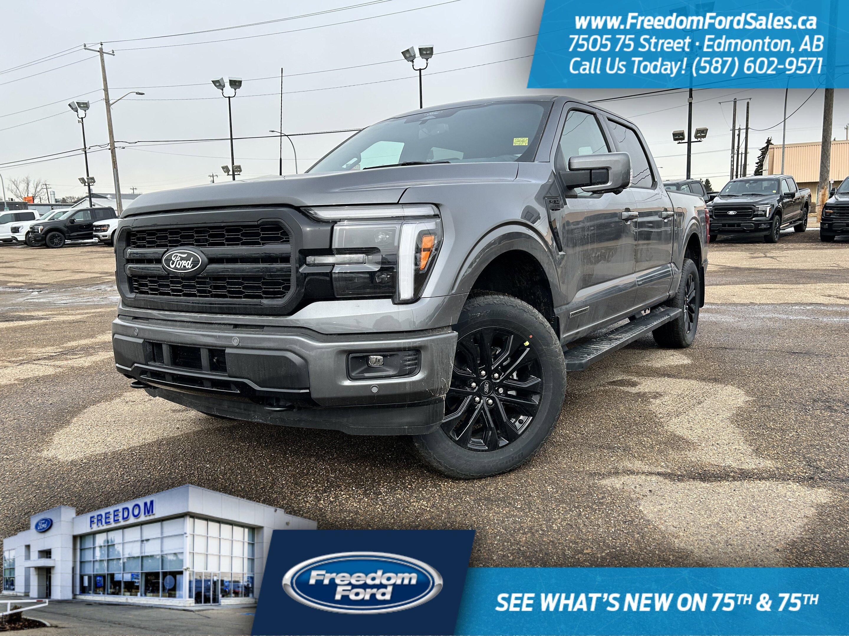 2025 Ford F-150 Lariat | 502A | 4X4 | SuperCrew 145
