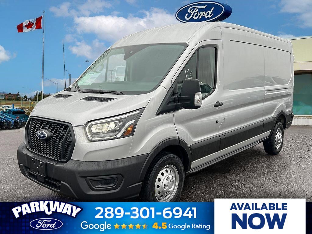 2024 Ford Transit Cargo Van RVRS SENSING SYST | RUNNING BRD