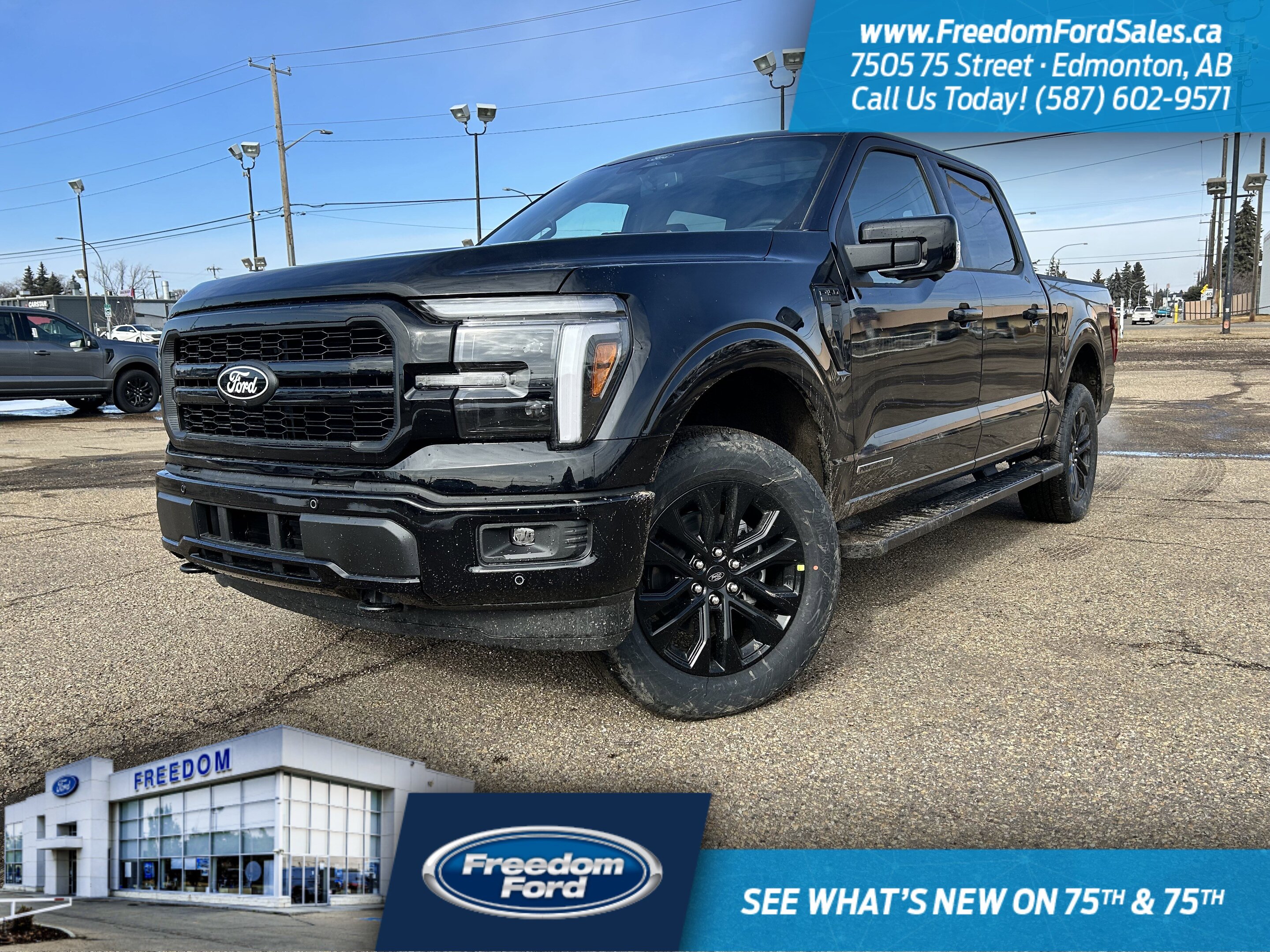 2025 Ford F-150 Lariat | 501A | 4X4 | SuperCrew 145