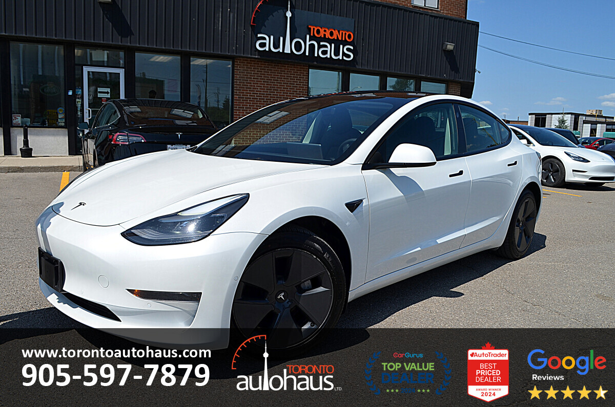 2021 Tesla Model 3 LR AWD I OVER 100 TESLAS IN STOCK AT TESLASUPERSTO