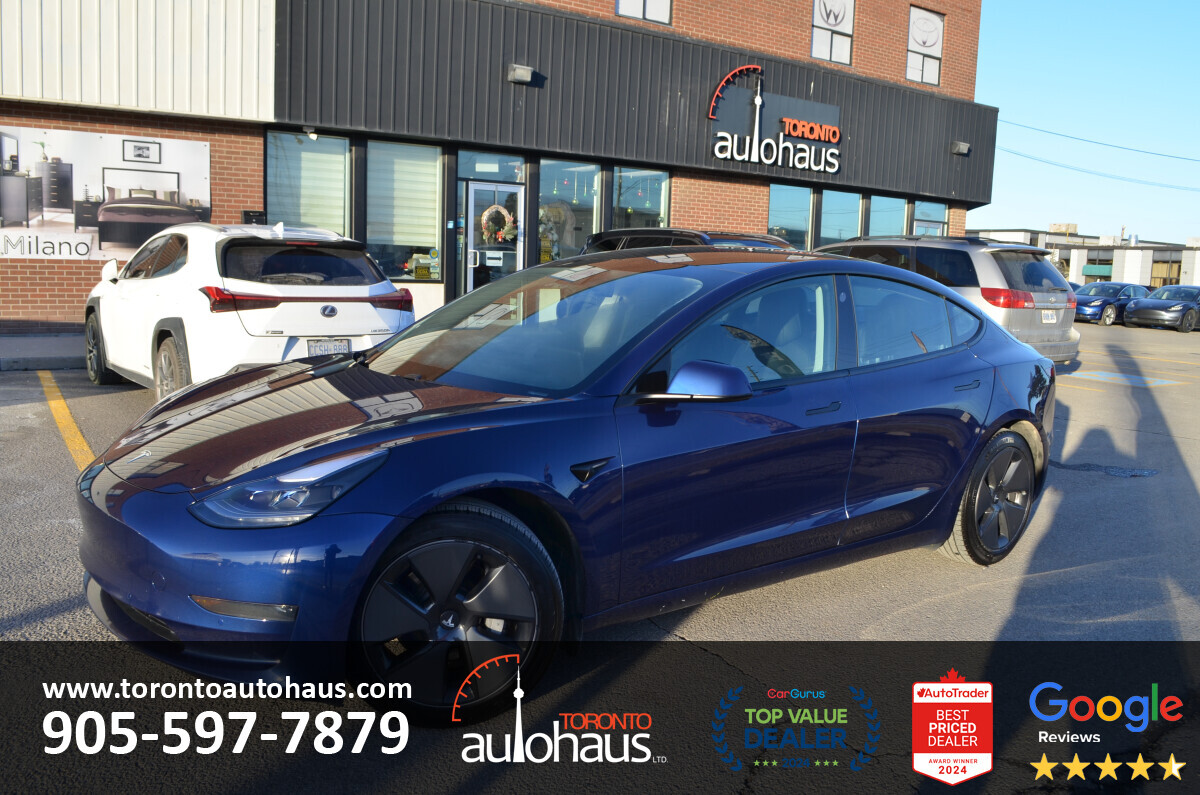 2021 Tesla Model 3 SR + I OVER 100 TESLAS AVAILABLE 