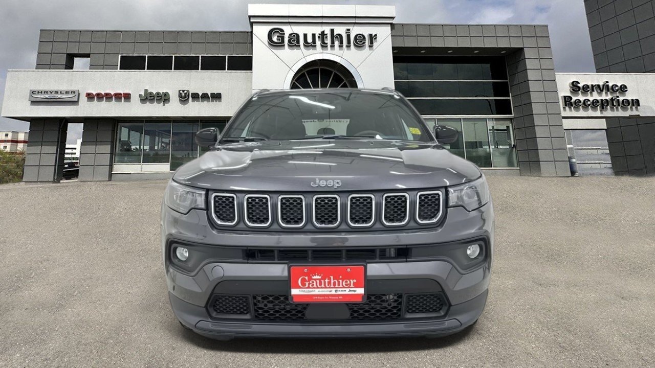 2023 Jeep Compass North 4x4