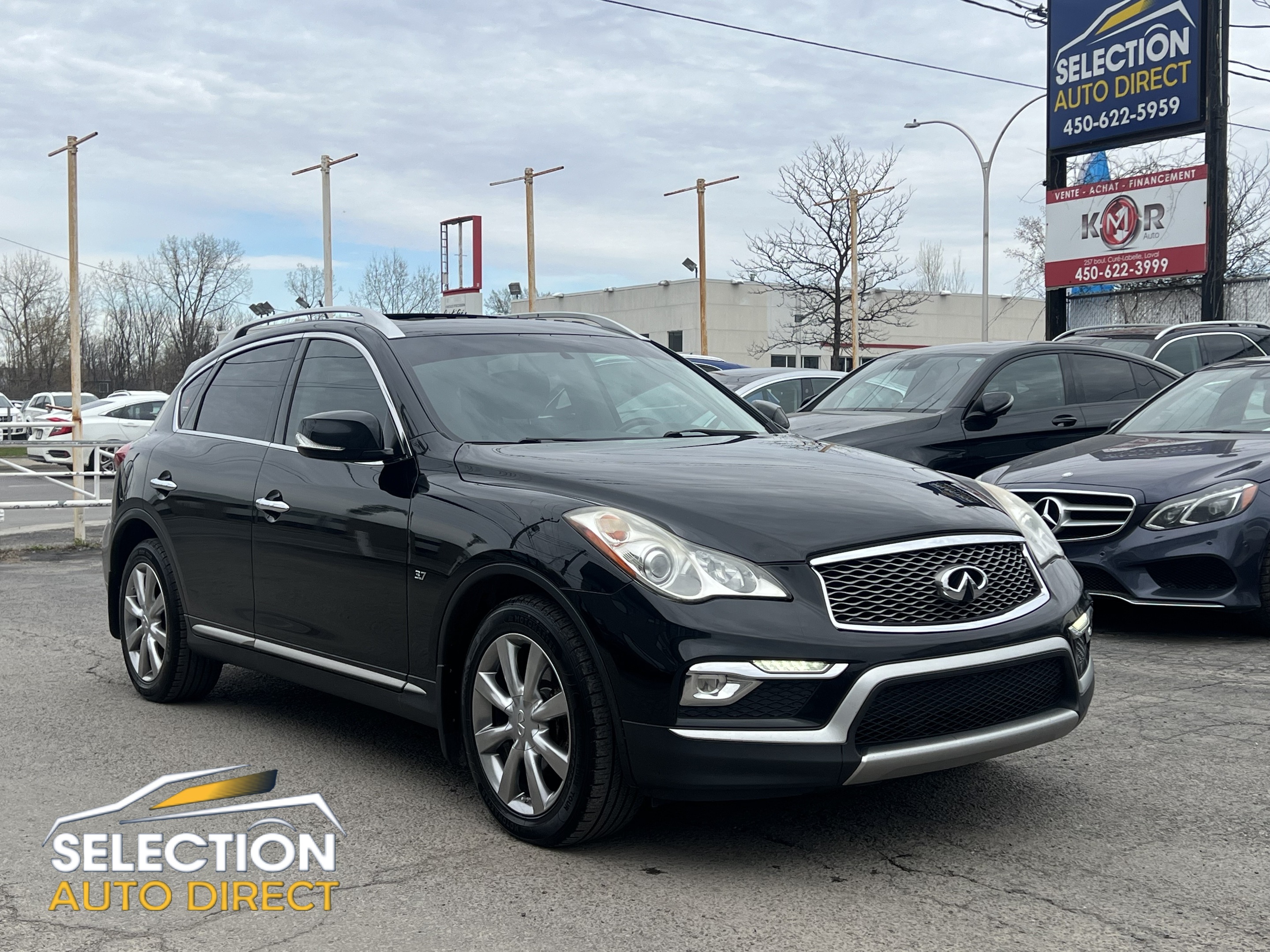 2017 Infiniti QX50 AWD 4dr