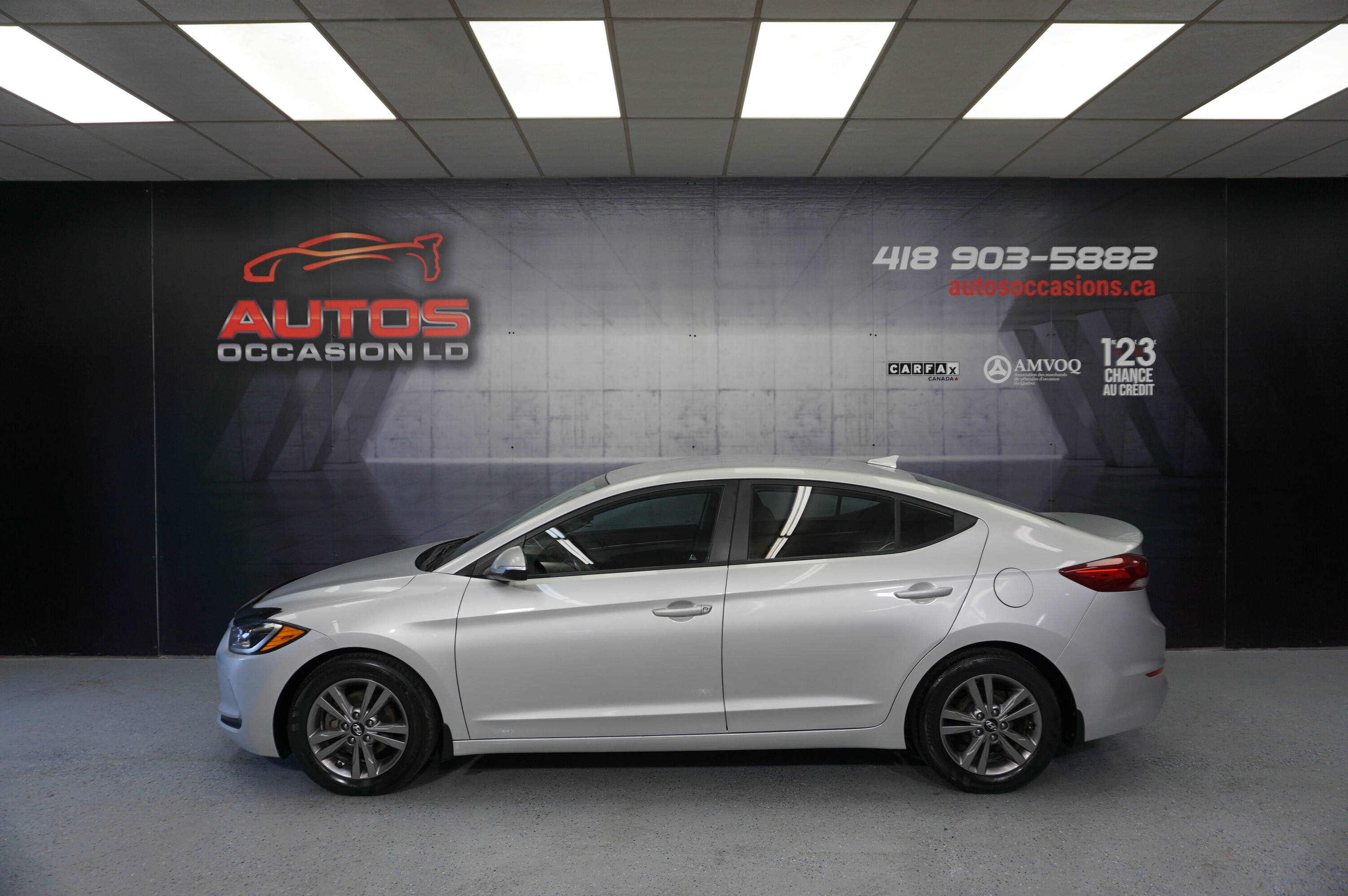 2018 Hyundai Elantra GL AUTO FULL ÉQUIPÉ SIÈGES MAGS CARPLAY 75 974 KM