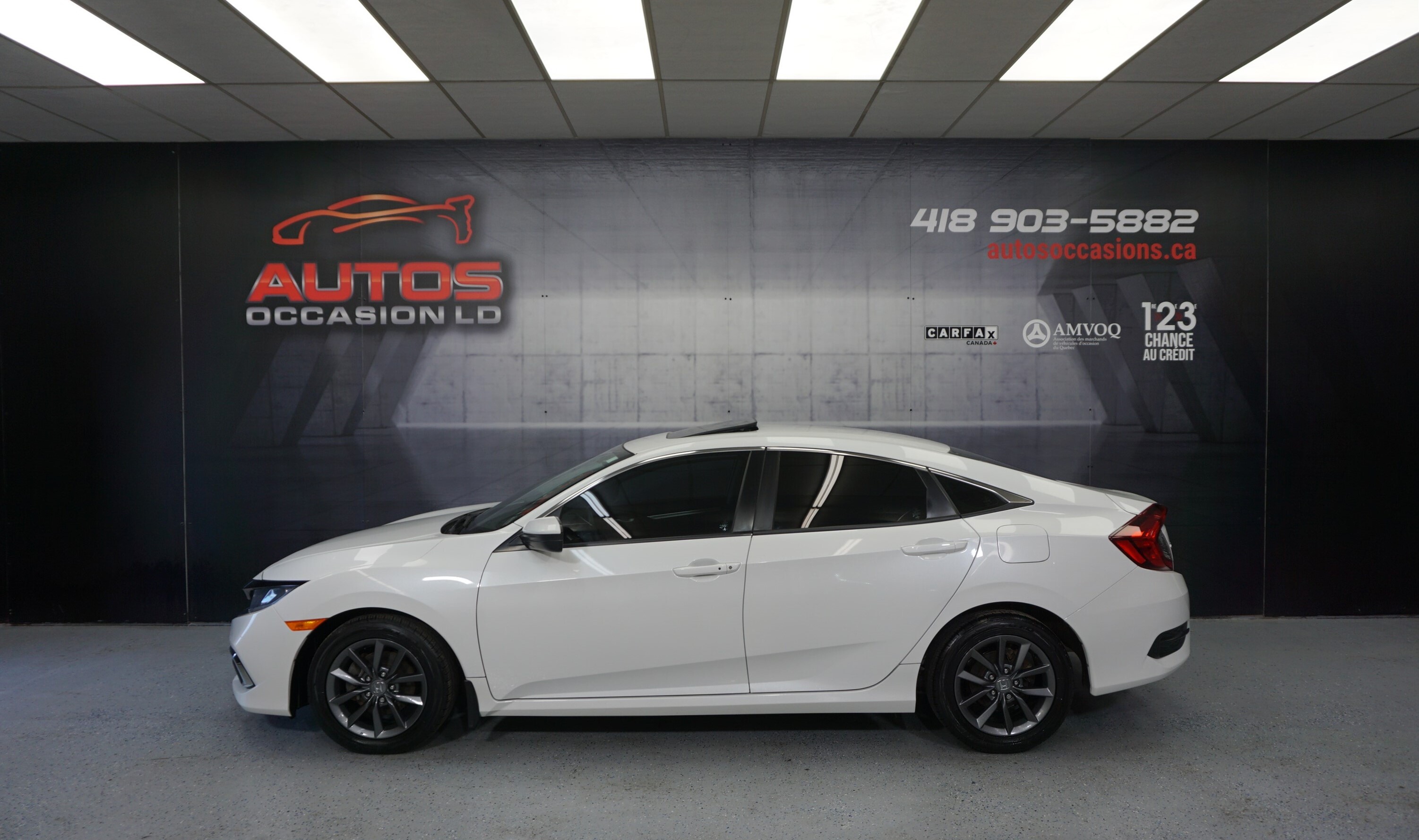 2021 Honda Civic Sedan EX CVT AUTO FULL ÉQUIPÉ TOIT OUVRANT SIÈGES 86 502