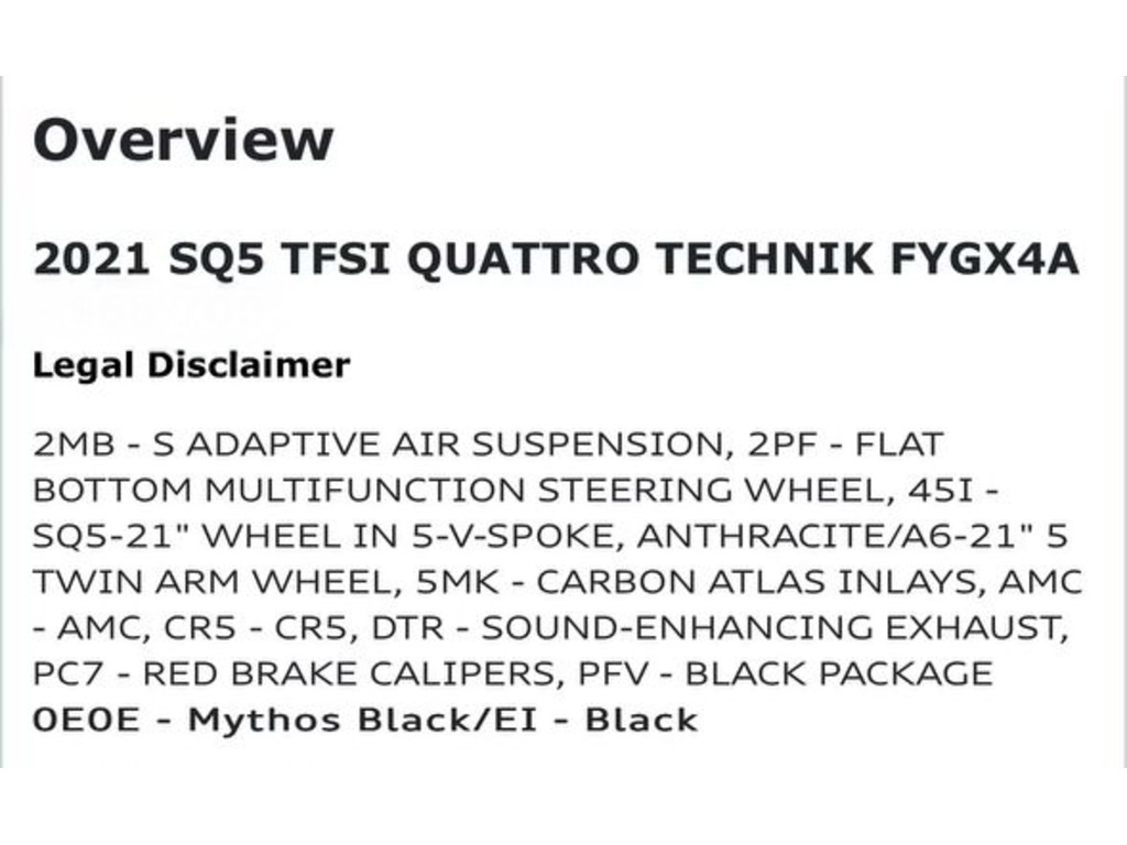 2021 Audi  SQ5 , Toronto, Lease Quote Provided