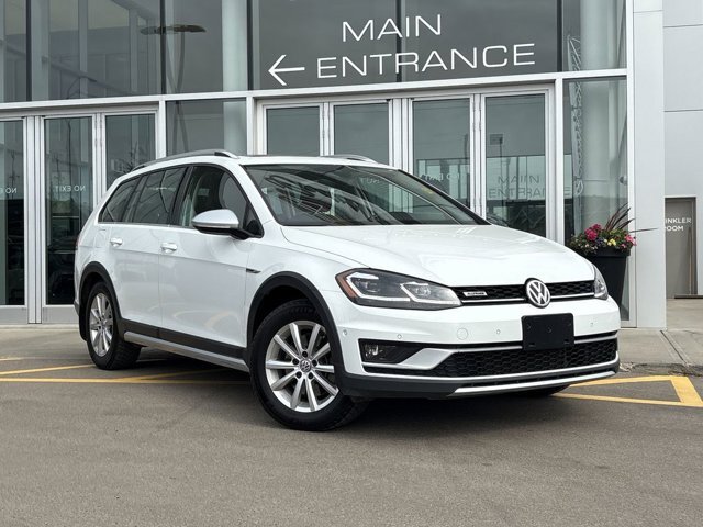 2019 Volkswagen Golf Alltrack Highline