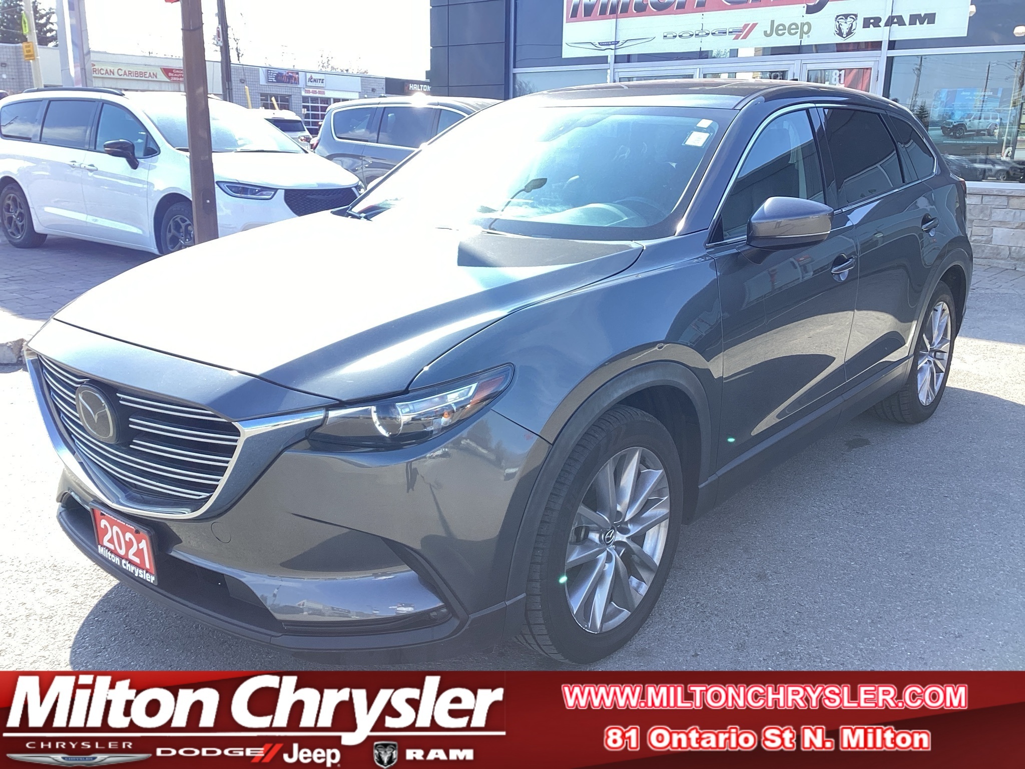 2021 Mazda CX-9 GS-L, 7 PASSENGER, LEATHER, SUNROOF
