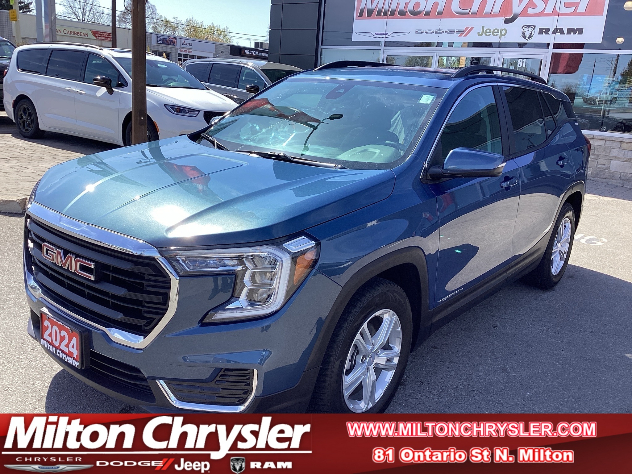 2024 GMC Terrain SLE