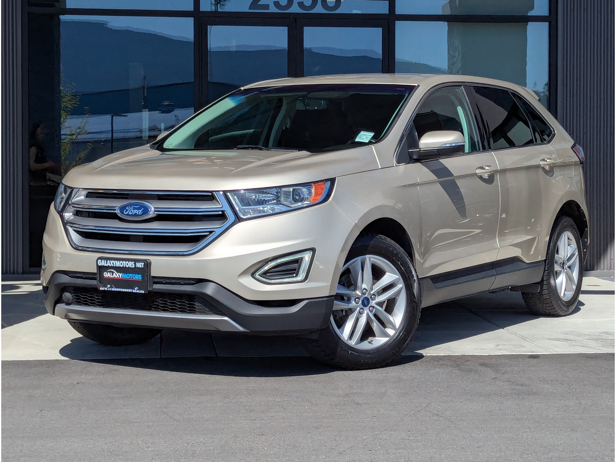 2018 Ford Edge