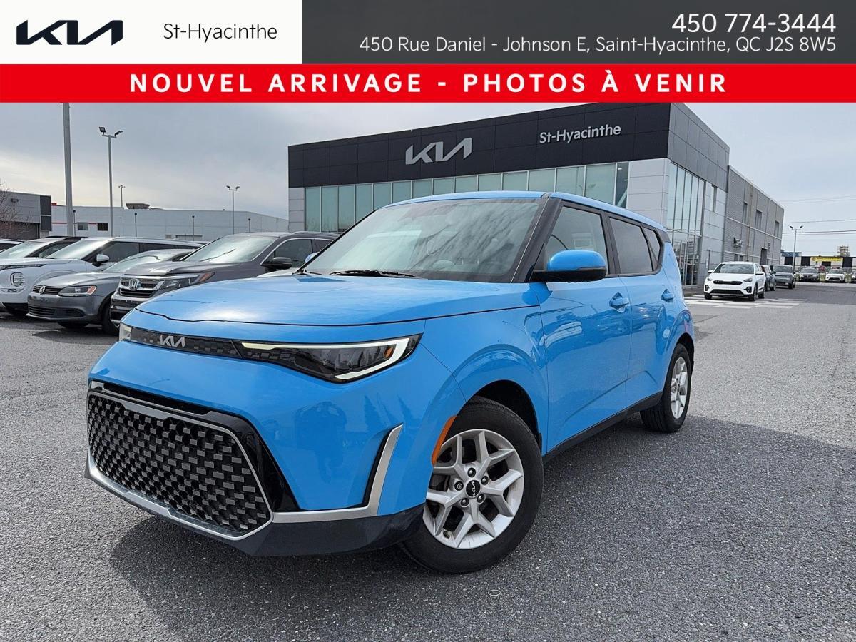 2023 Kia Soul EX // 1 SEUL PROPRIO / COULEUR RARE //