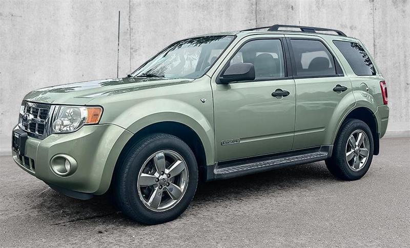 2008 Ford Escape Xlt 4d Utility 4wd