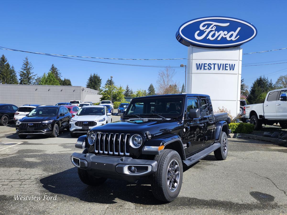 2020 Jeep Gladiator Overland