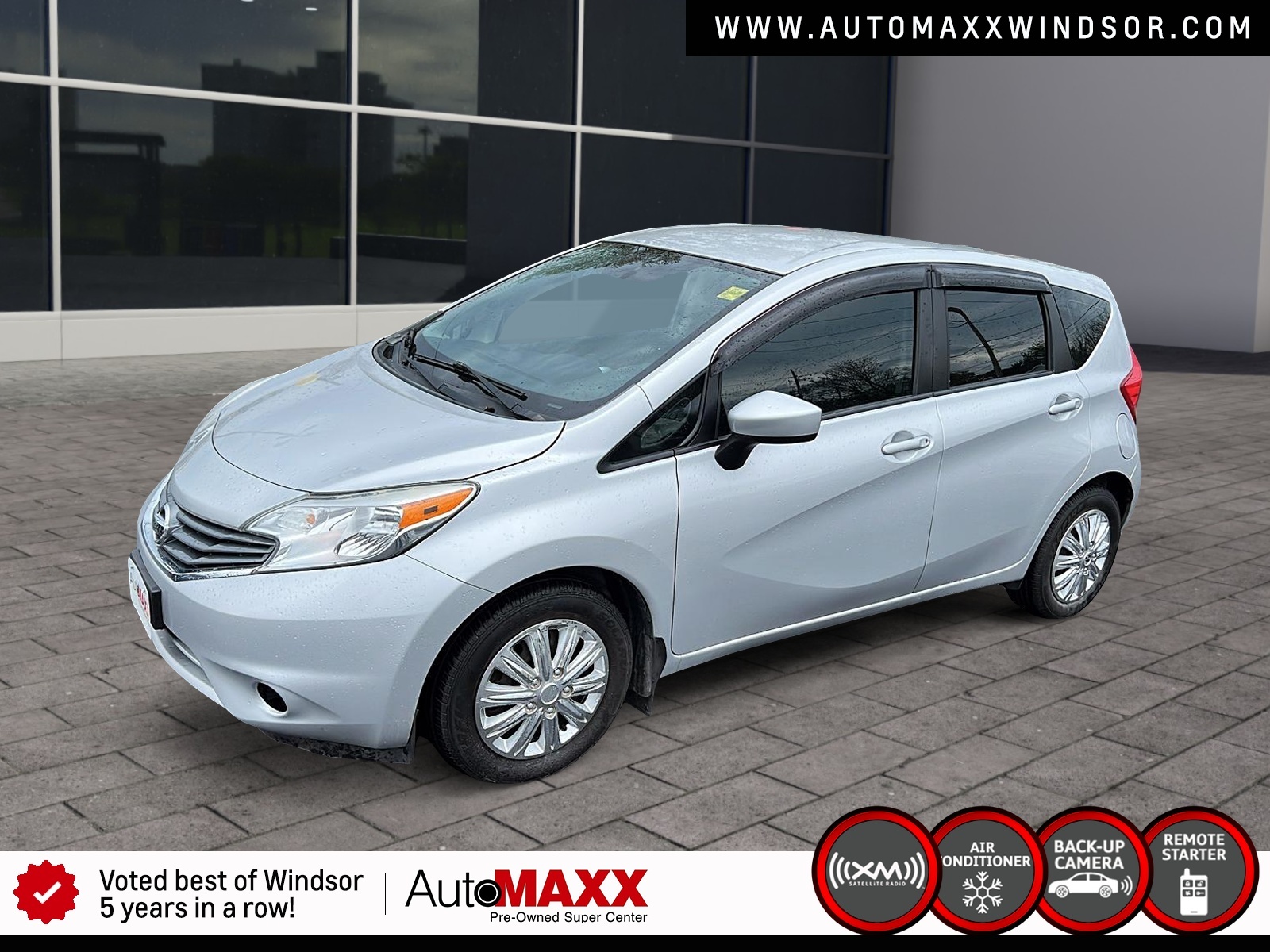 2015 Nissan Versa Note 5dr HB Auto 1.6 SV