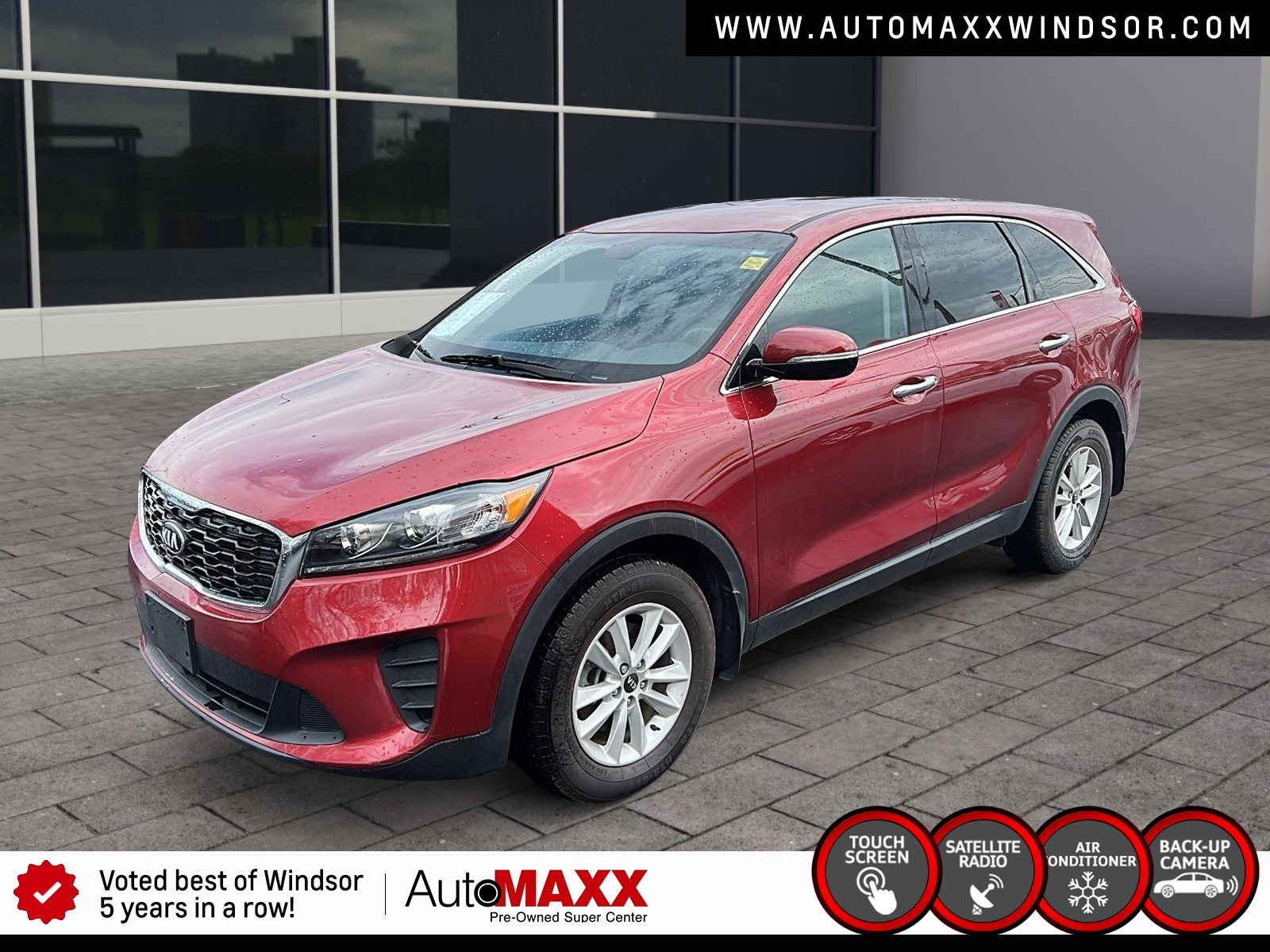 2019 Kia Sorento LX FWD