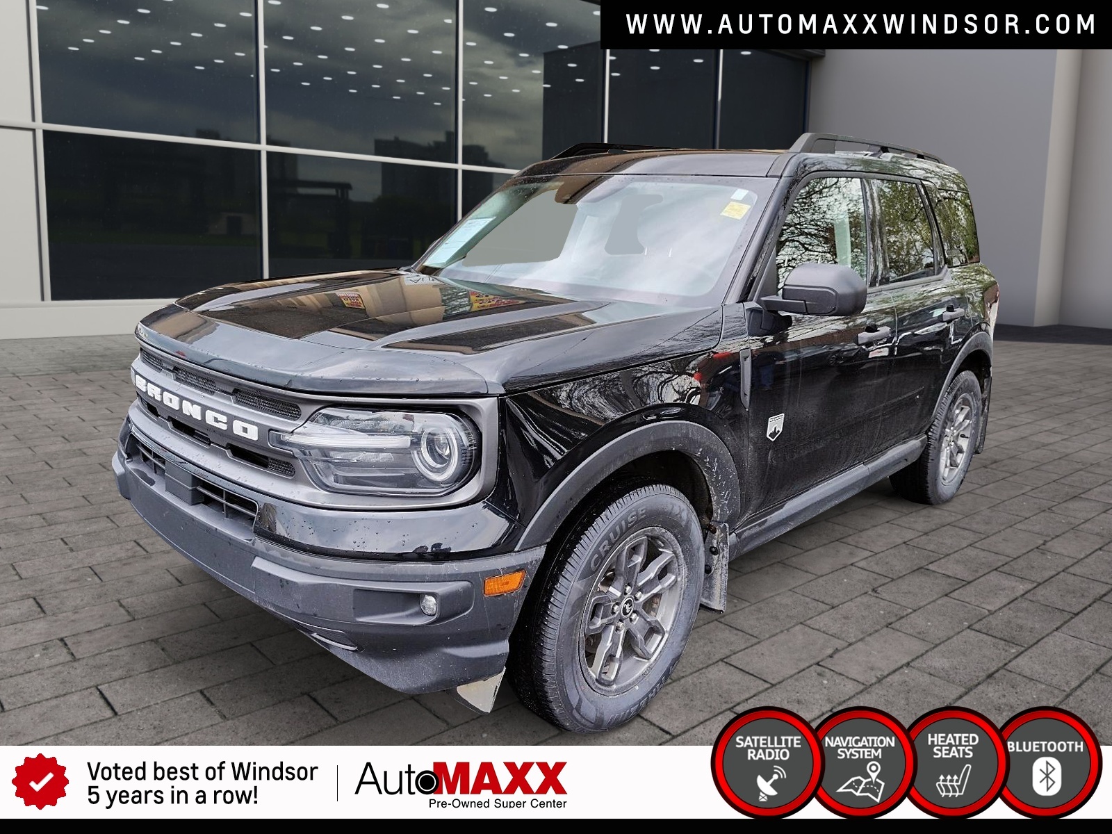 2021 Ford Bronco Sport Big Bend 4x4