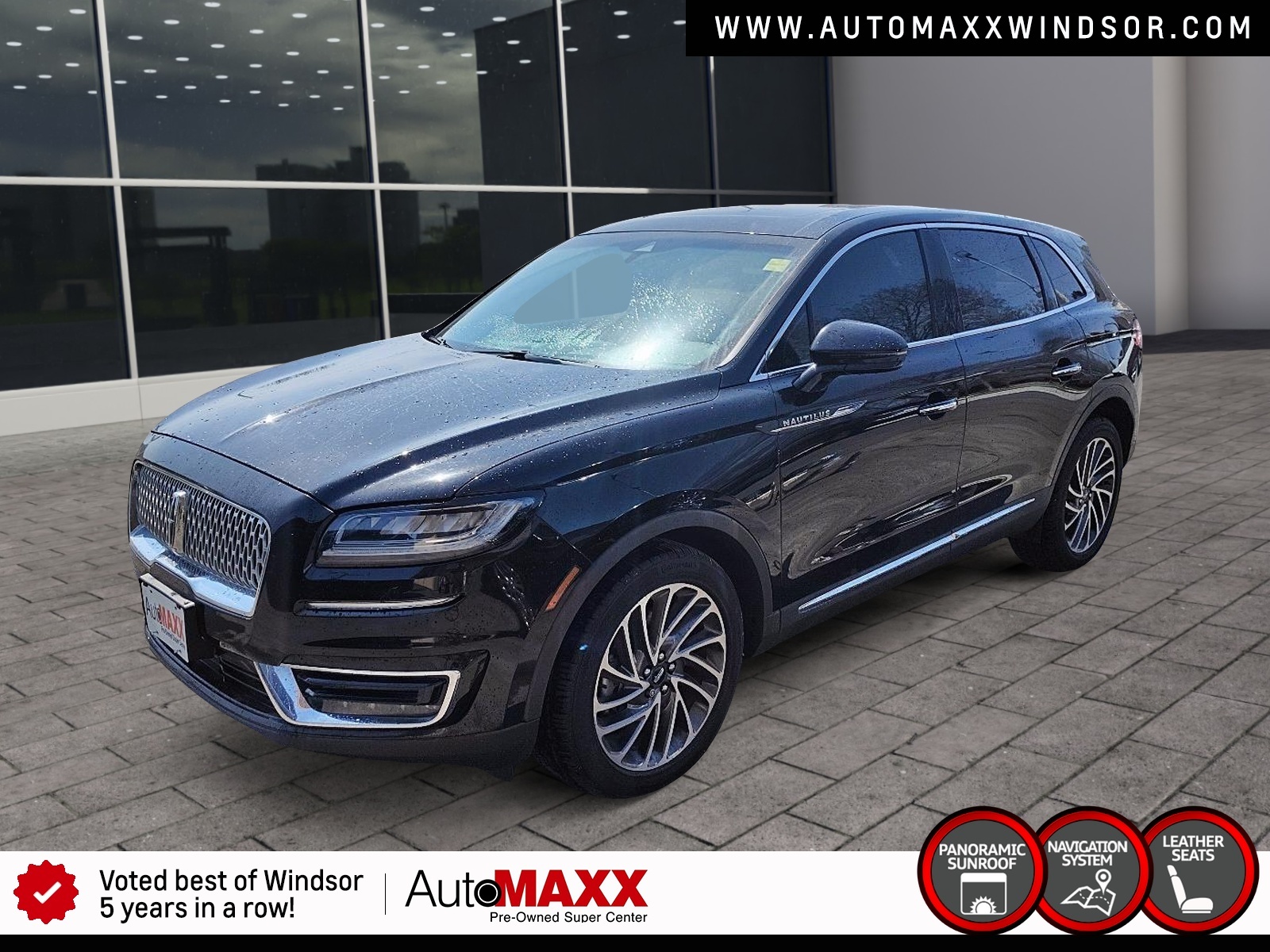 2019 Lincoln Nautilus Reserve AWD