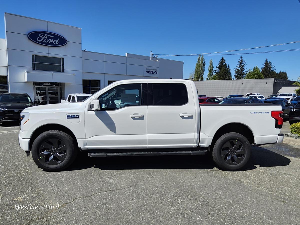 2025 Ford F-150 Lightning LARIAT EXT RANGE / 9.6KW PRO POWER / MAX TOW PKG