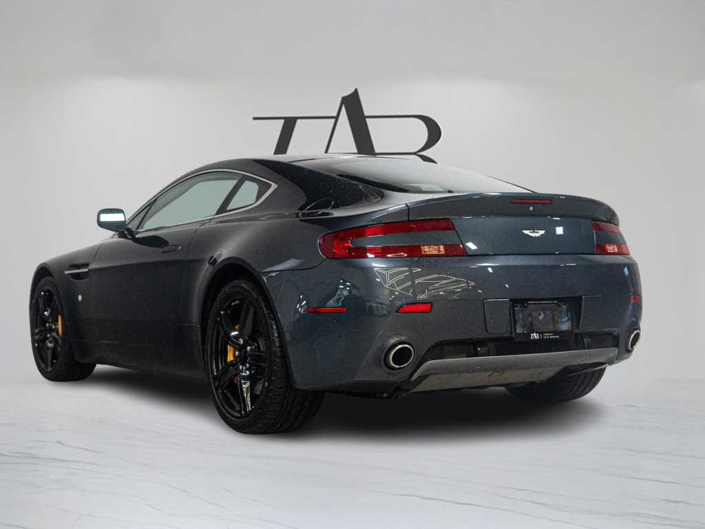 2009 Aston Martin V8 Vantage SPORTSHIFT   COUPE   NAV   19 IN WHEELS, Toronto, Cash