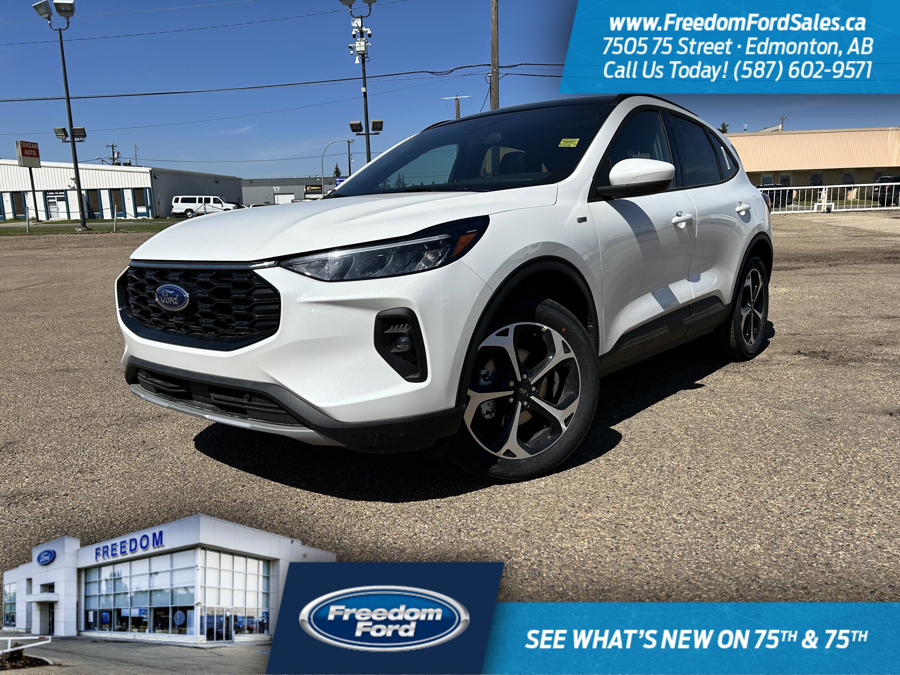 2025 Ford Escape ST-Line Select