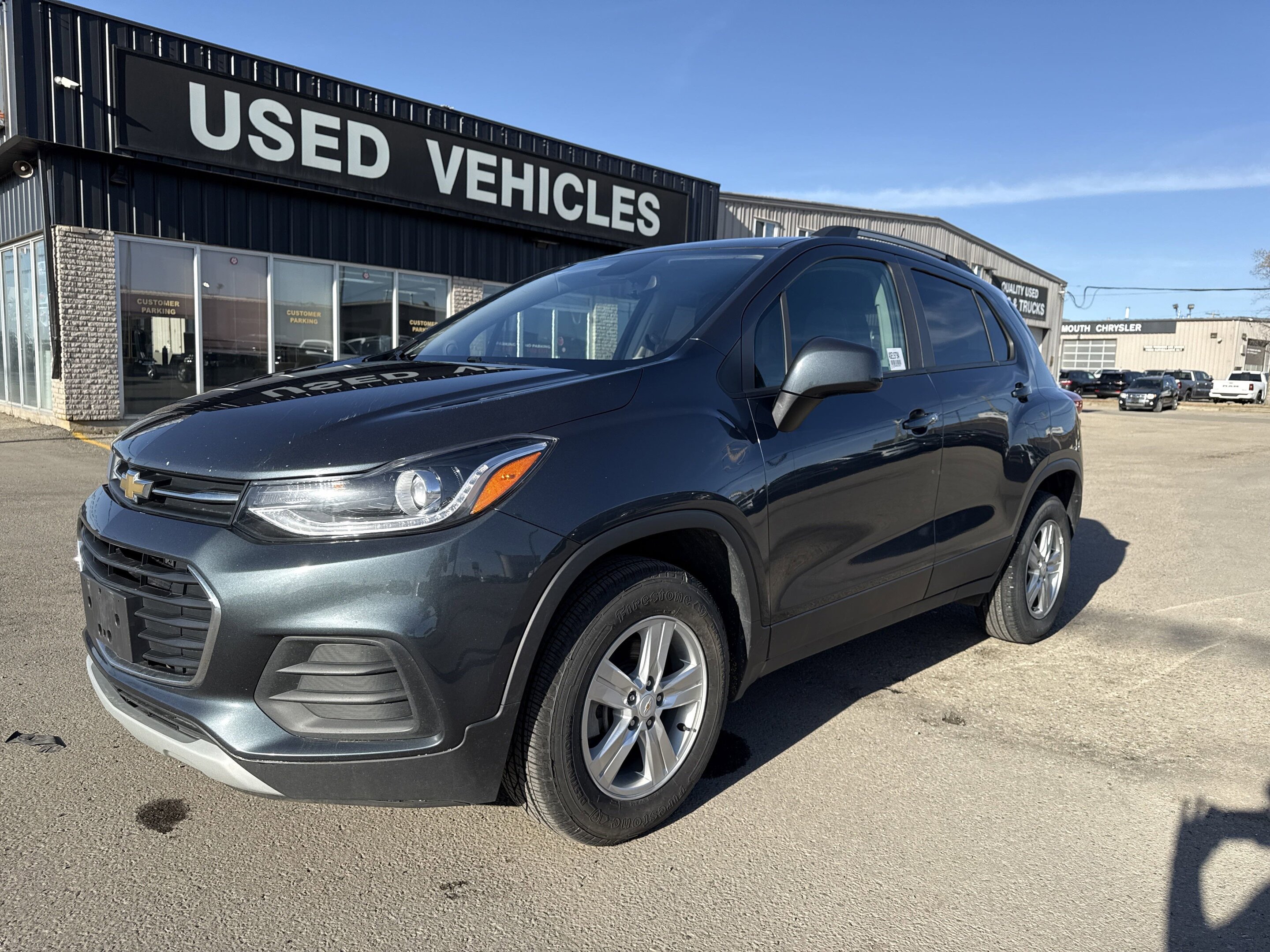 2021 Chevrolet Trax LT