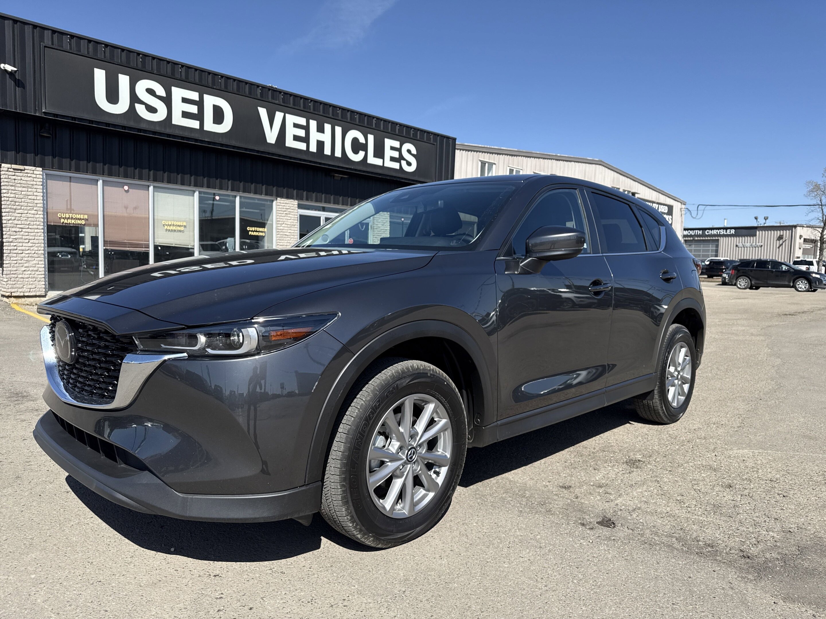 2025 Mazda CX-5 PREF