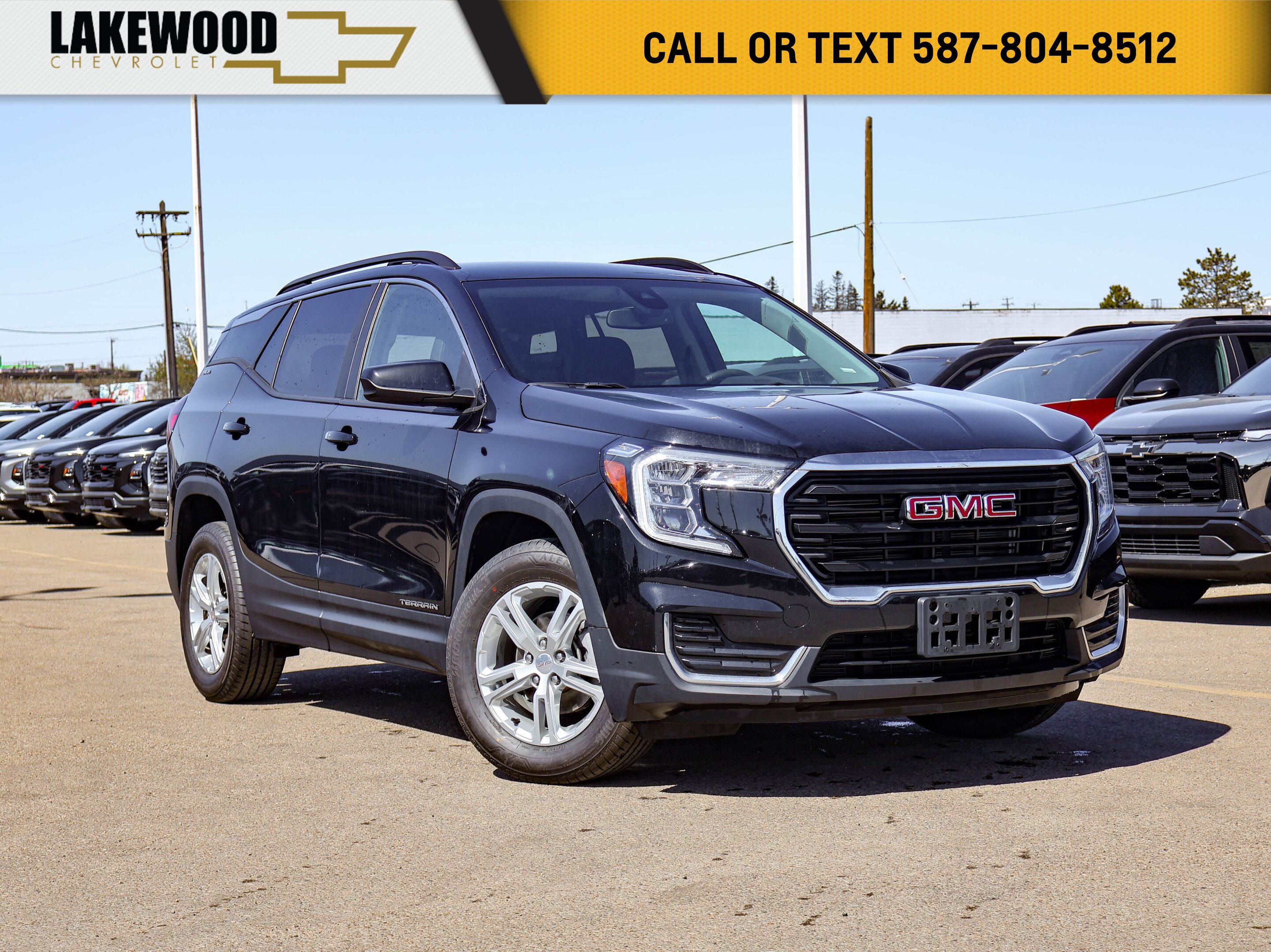 2023 GMC Terrain SLE AWD 1.5T