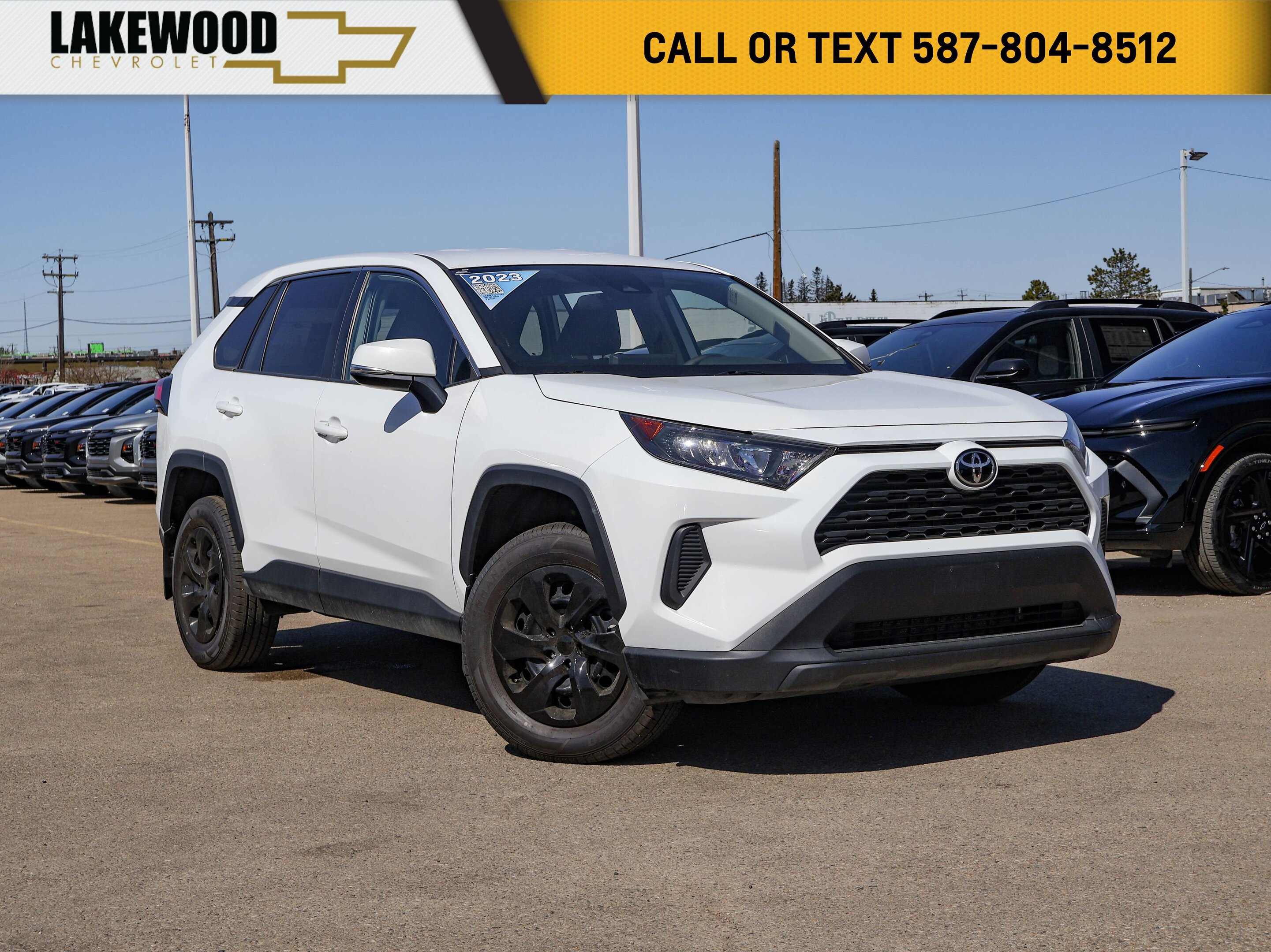 2023 Toyota RAV4 LE AWD 2.5L