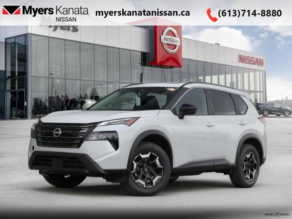 2025 Nissan Rogue SV Moonroof - Moonroof - Power Liftgate