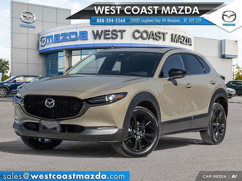 2025 Mazda CX-30 Suna  - SUNROOF- TERRACOTTA LEATHER- BLACK WHEELS