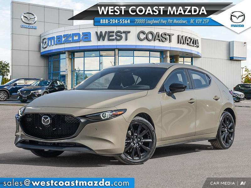 2025 Mazda Mazda3 Sport Suna  - TERRACOTTA LEATHER- BLACK WHEELS