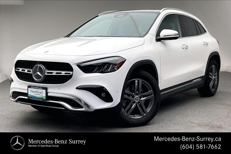 2025 Mercedes-Benz GLA 250 4MATIC SUV 