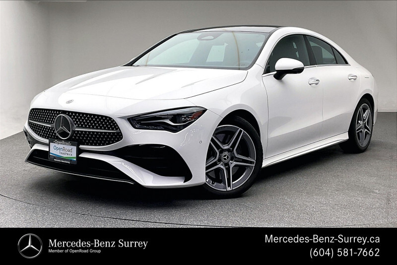 2025 Mercedes-Benz CLA 250 4MATIC Coupe 