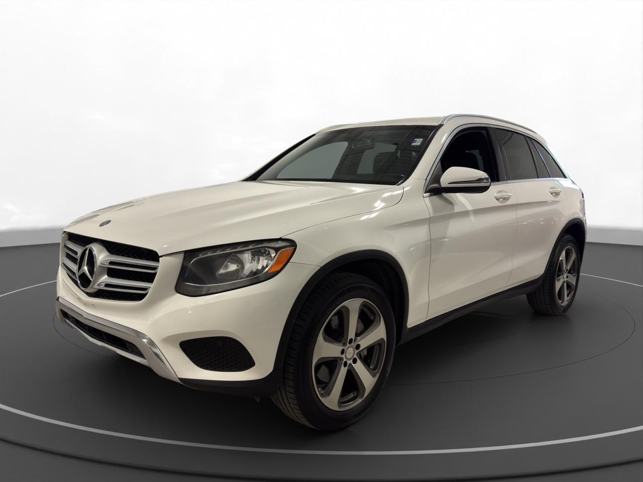 2017 Mercedes-Benz GLC300 GLC300 4MATIC