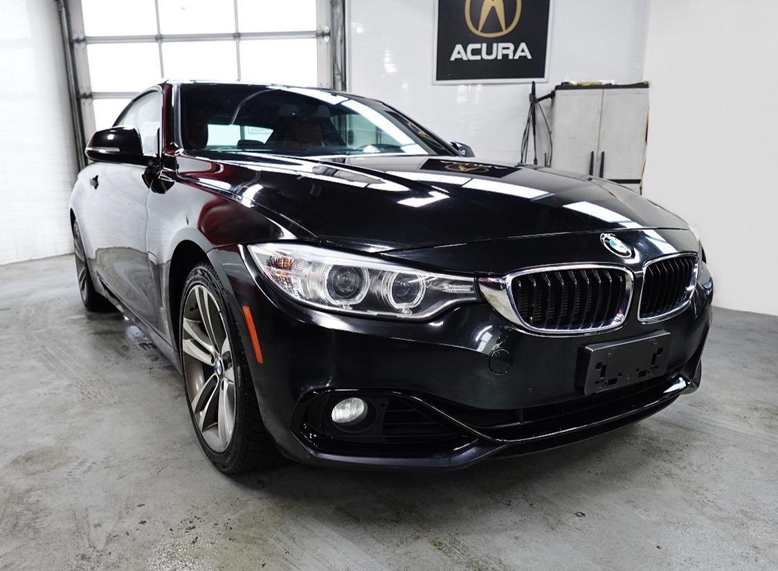 2014 BMW 4 Series BLACK ON RED ,428 XI COUPE MUST SEE