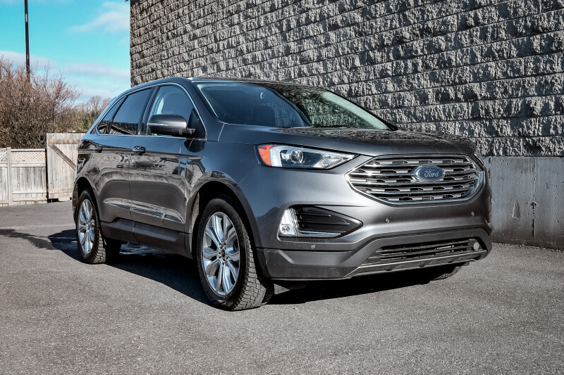2023 Ford Edge Titanium  • HEATED LEATHER • B&O AUDIO • CP/AA