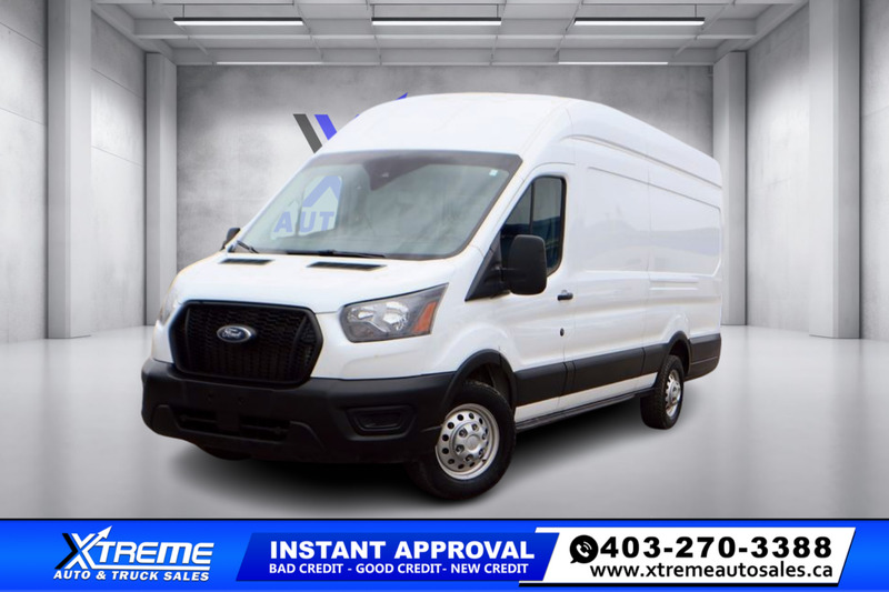 2022 Ford Transit Cargo Van T-250 148 EL Hi Rf  NO FEES!