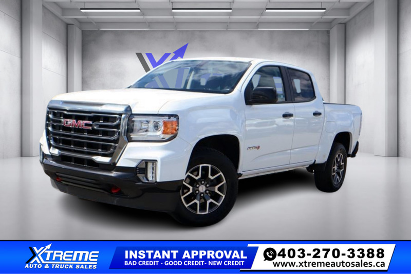 2021 GMC Canyon AT4 w/Cloth   - NO FEES!