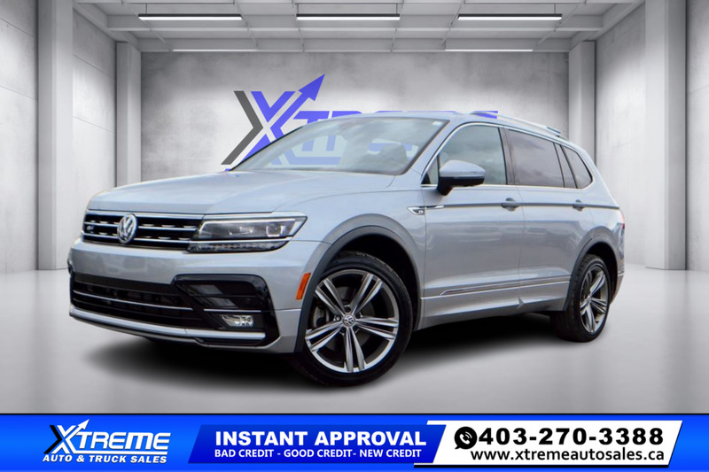 2019 Volkswagen Tiguan Highline 4MOTION   - NO FEES! Hail Sale!
