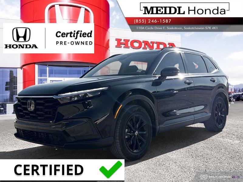 2023 Honda CR-V Sport  - HONDA CERTIFIED - SUNROOF - HTD SEATS