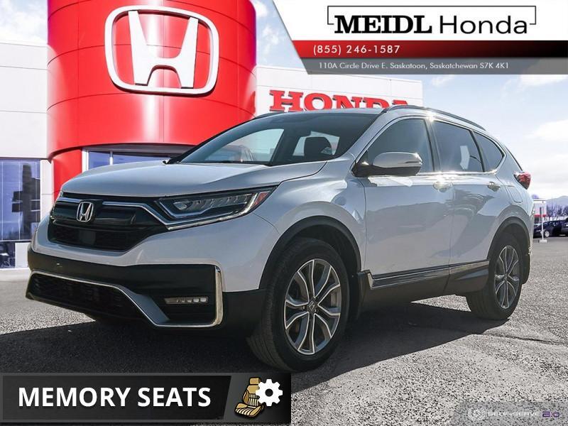 2022 Honda CR-V Touring  - ACCIDENT FREE VEHICLE WITH MEMORY SEATS