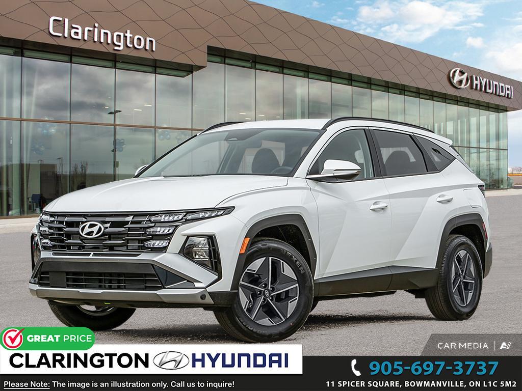 2025 Hyundai Tucson Preferred w/Trend Package