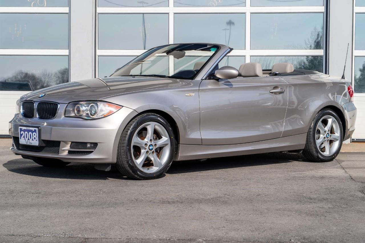 2008 BMW 128I 