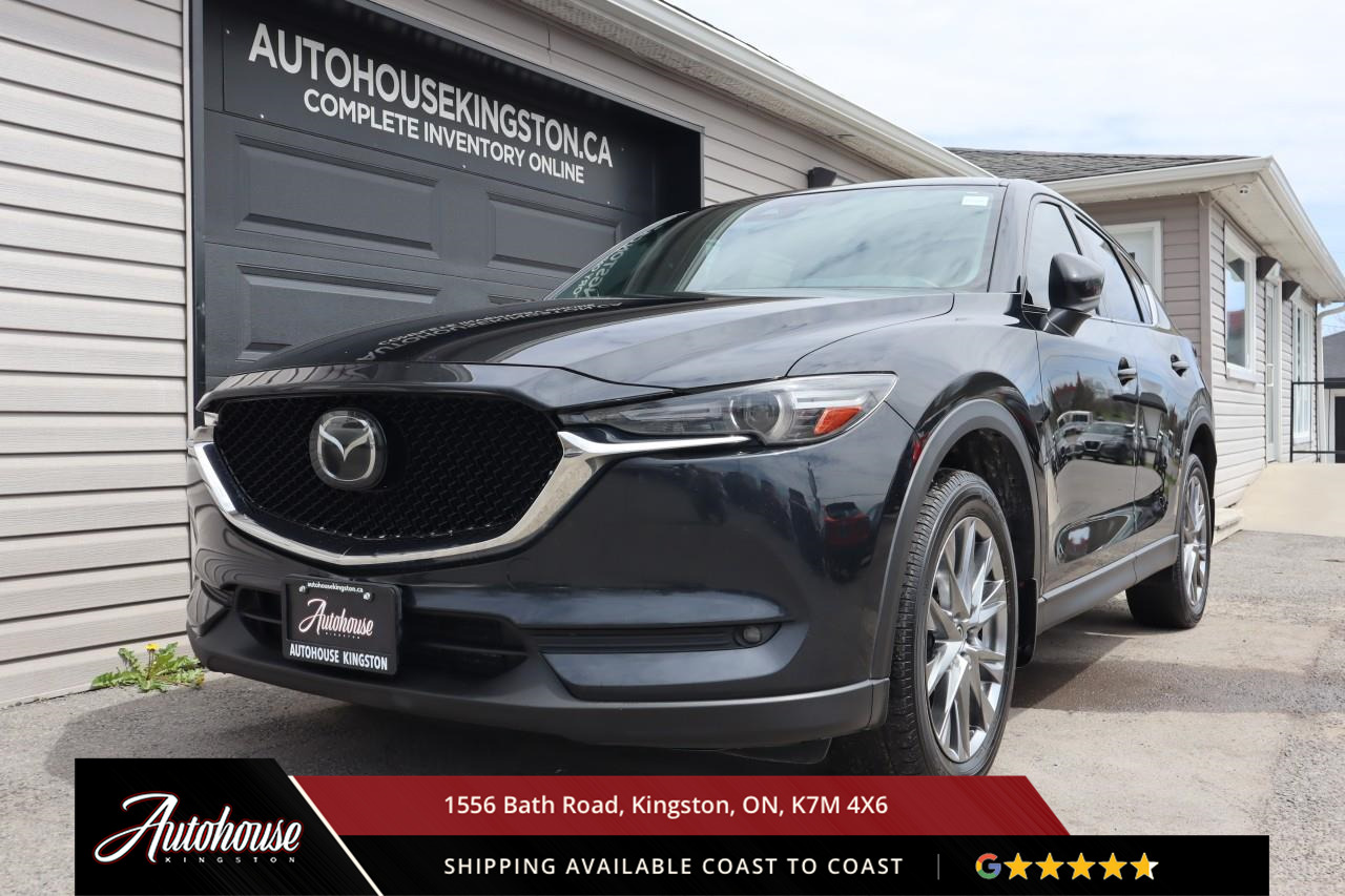 2019 Mazda CX-5 Signature POWER SUN ROOF - AWD - NAVIGATION