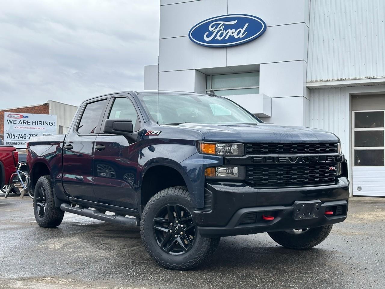 2021 Chevrolet Silverado 1500 Custom Trail Boss *Power seats, Power windows + US