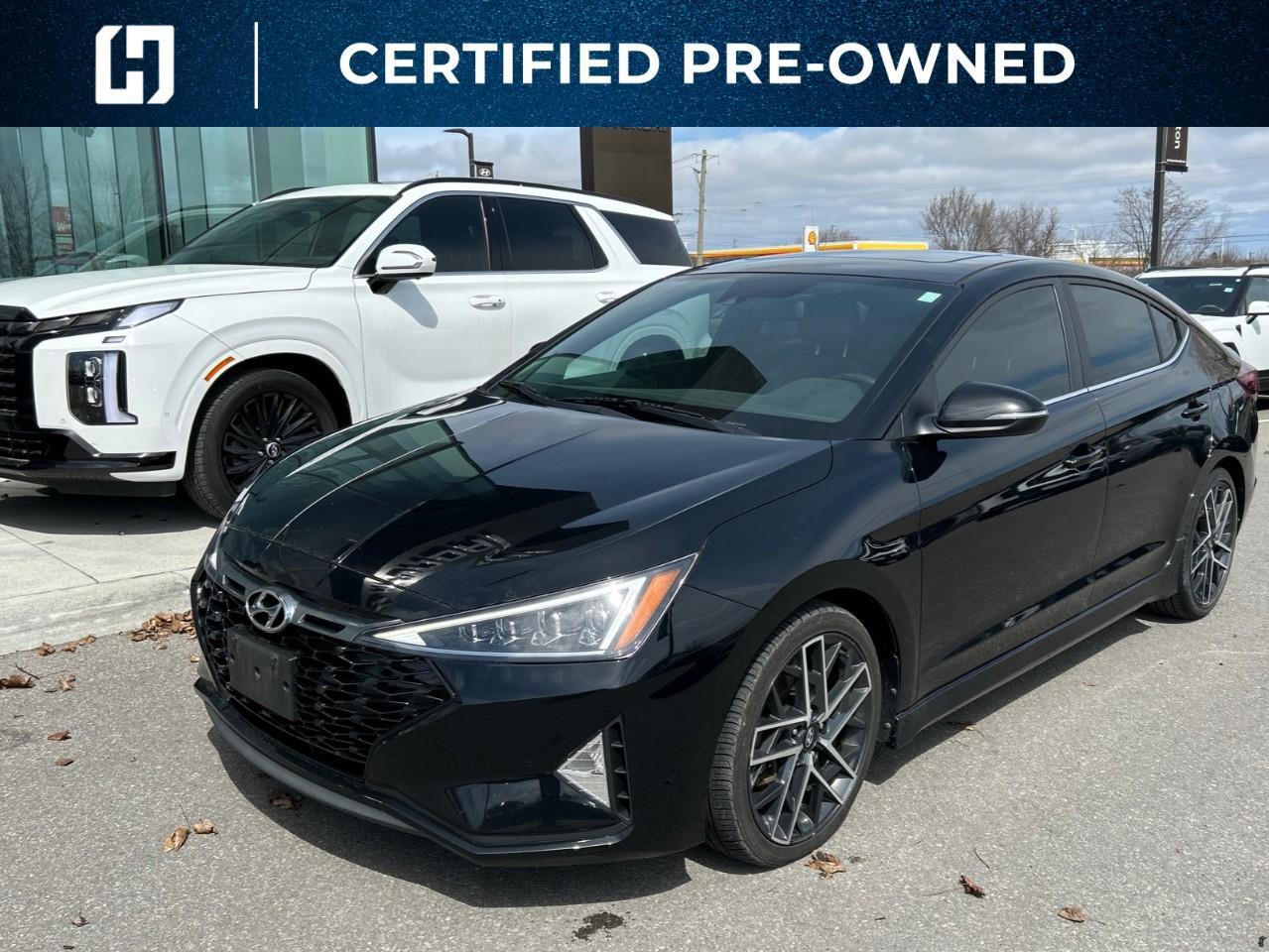 2020 Hyundai Elantra Sport
