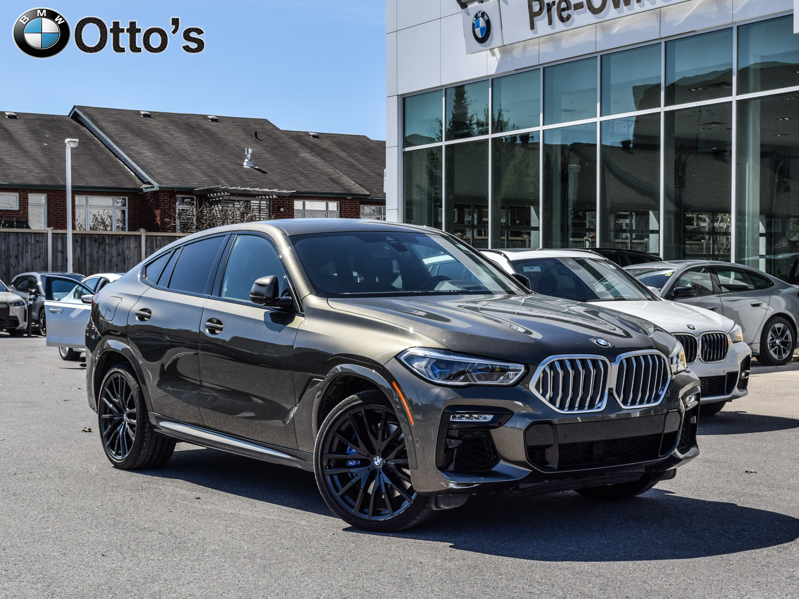 2020 BMW X6 xDrive40i