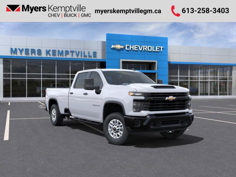 2025 Chevrolet SILVERADO 2500HD 