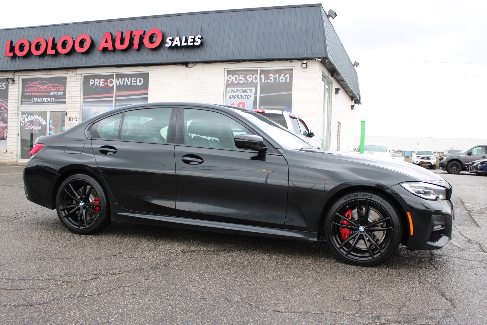2021 BMW 3 Series 330i xDrive M Sport | No Accident | One Owner | Ce